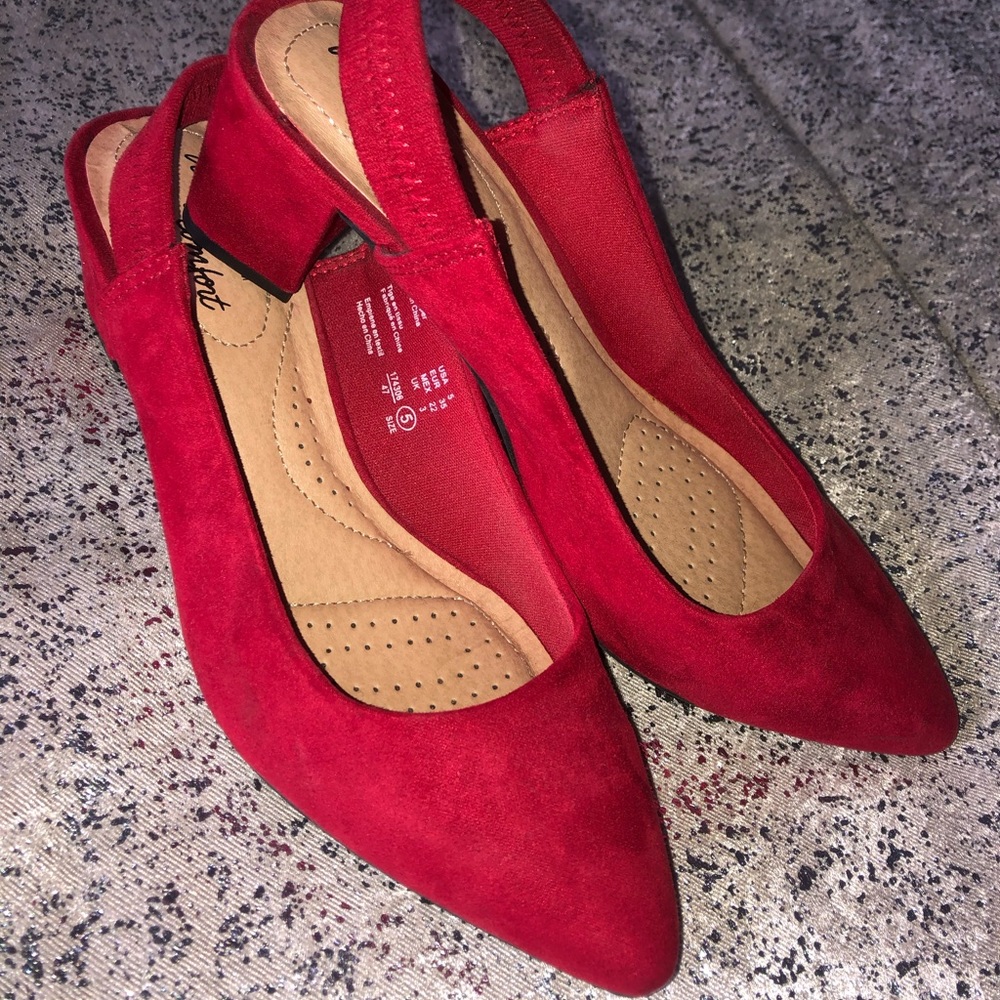 Short heel size 5
